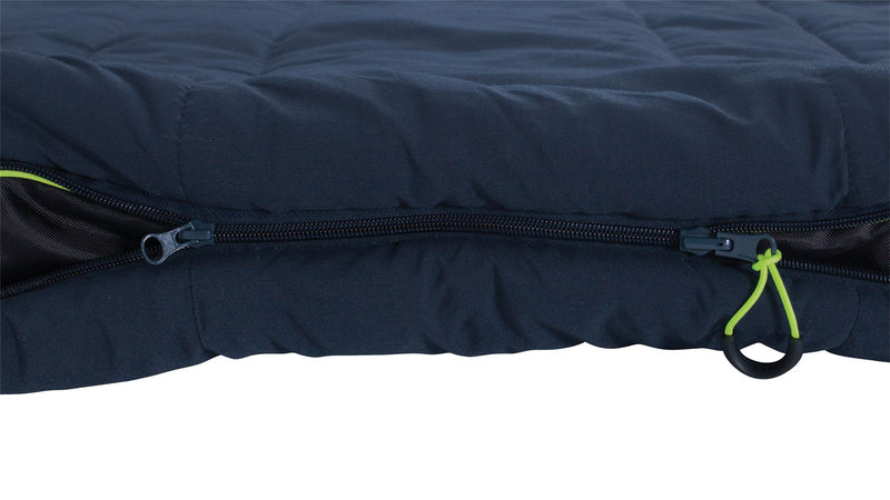 Outwell Camper Lux Deep Blue Single Sleeping Bag Outwell - Dynamic Drive