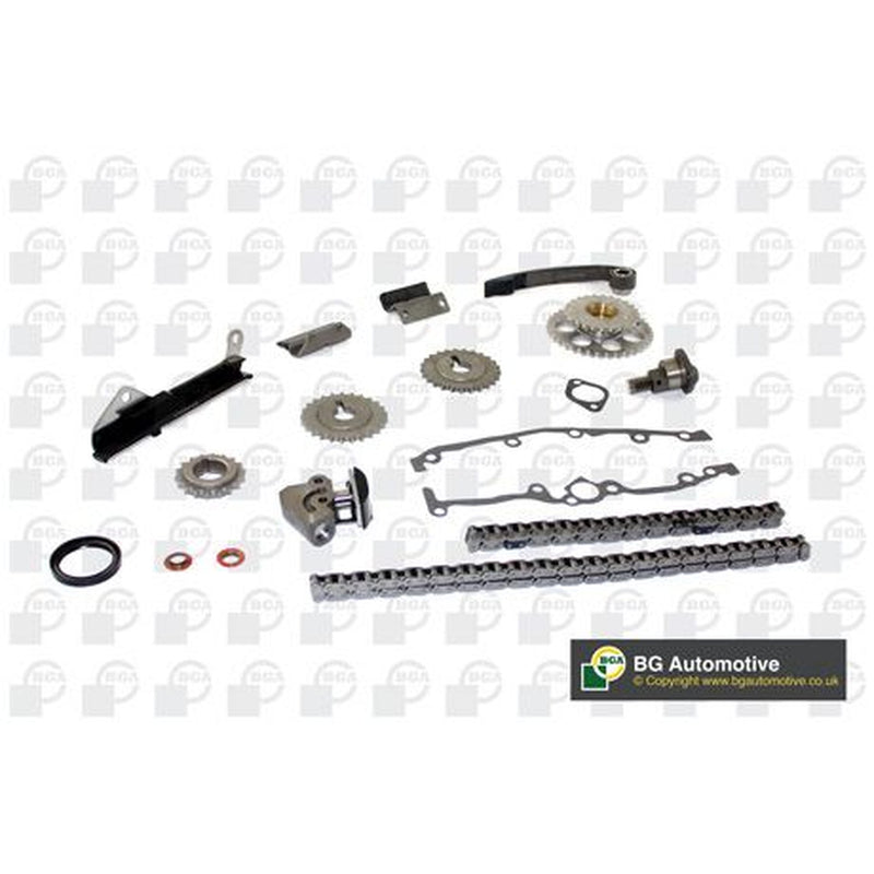 BGA Timing Chain Kit Set 80 Links fits Nissan 100NX 1990-1994 1.6