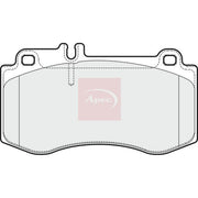 Apec Front Brake Pad Set fits Mercedes-Benz Cls 2011-2017