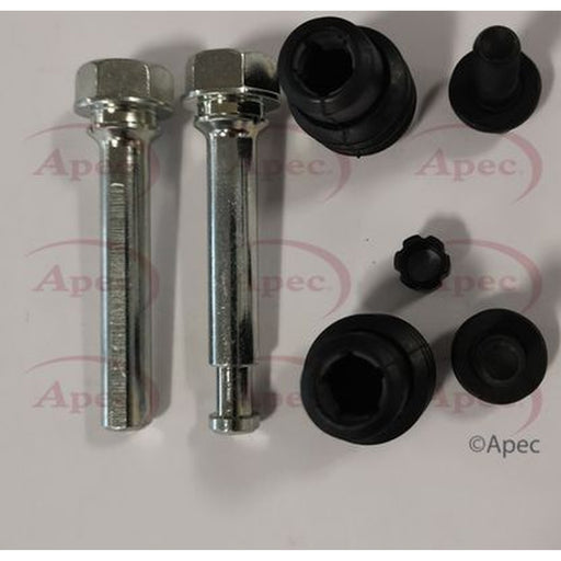 Apec Brake Caliper Guide Sleeve Kit Front Left fits Fiat 500X 2014-2020
