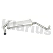 Klarius Box With Tail Pipe (Lhd) Rear fits Fiat Ducato 2006 on