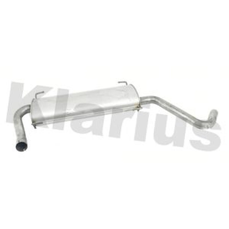 Klarius Box With Tail Pipe (Lhd) Rear fits Fiat Ducato 2006 on
