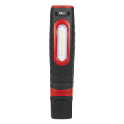 Sealey Rechargeable 360 Inspection Light 16 SMD & 3W SMD LED Black 2 x Lithium-i Sealey - Dynamic Drive