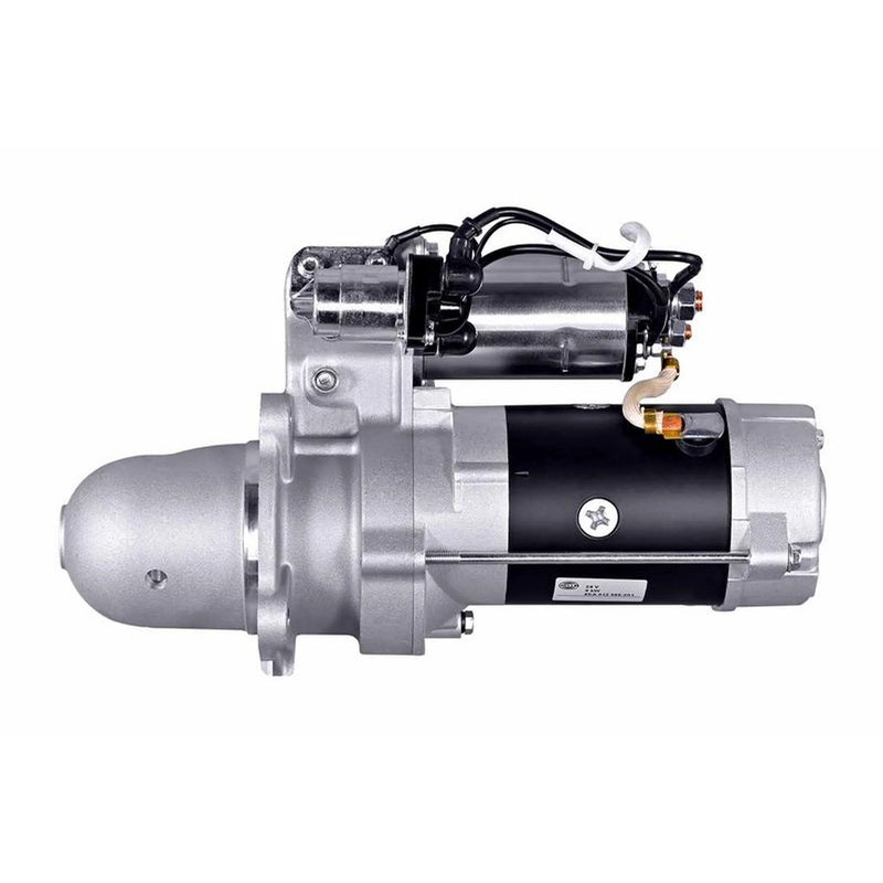 Hella Starter Motor 24V 4kW 9 Teeth fits Mercedes-Benz Vario 1996-2013