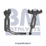 BM Catalysts Homologated Petrol Cat fits Fiat Strada Pickup 2003 on 1.2