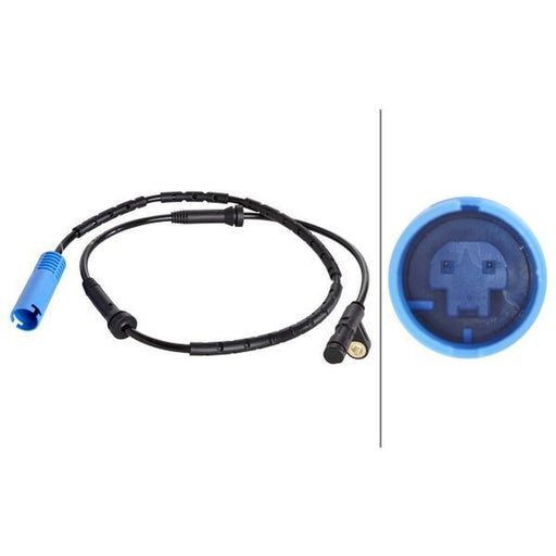 Hella ABS Wheel Speed Sensor Rear fits Mini Mini 2001-2008