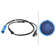 Hella ABS Wheel Speed Sensor Rear 6PU 009 106-331