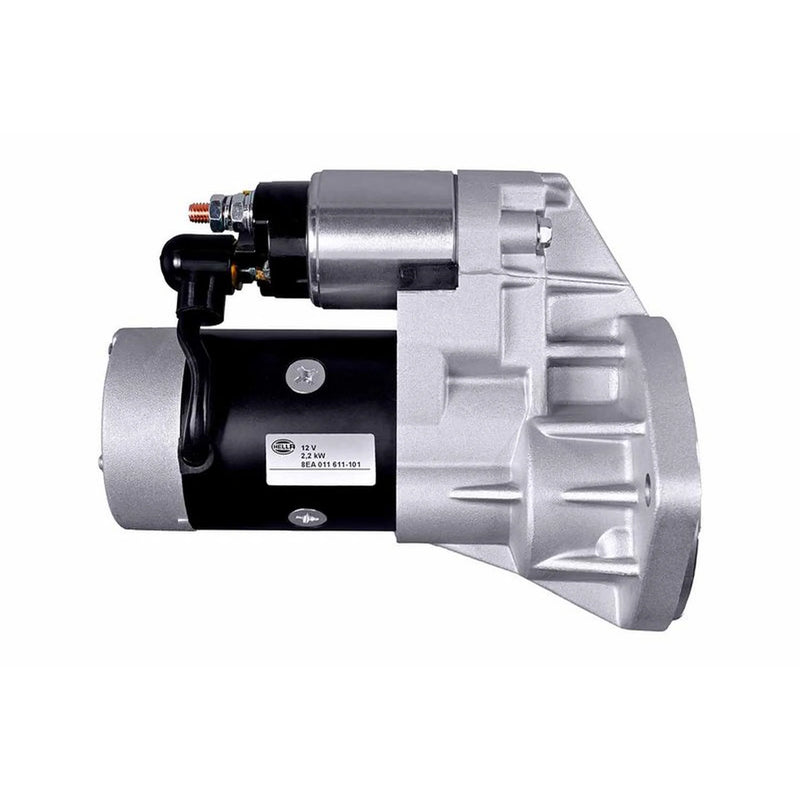 Hella Starter Motor 12V 2.2kW 9 Teeth fits Nissan Cabstar E 1998-2006