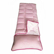 Sunncamp Pink Stripe Junior Sleeping Bag With Pillow Camping SB1120 400g/m SunnCamp - Dynamic Drive