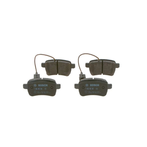 Bosch Front & Rear Pads fits Alfa Romeo Giulietta 2010-2020 1.4 1.6 2.0