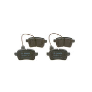 Bosch Front & Rear Pads fits Alfa Romeo Giulietta 2010-2020 1.4 1.6 2.0