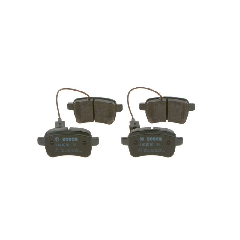 Bosch Front & Rear Pads fits Alfa Romeo Giulietta 2010-2020 1.4 1.6 2.0