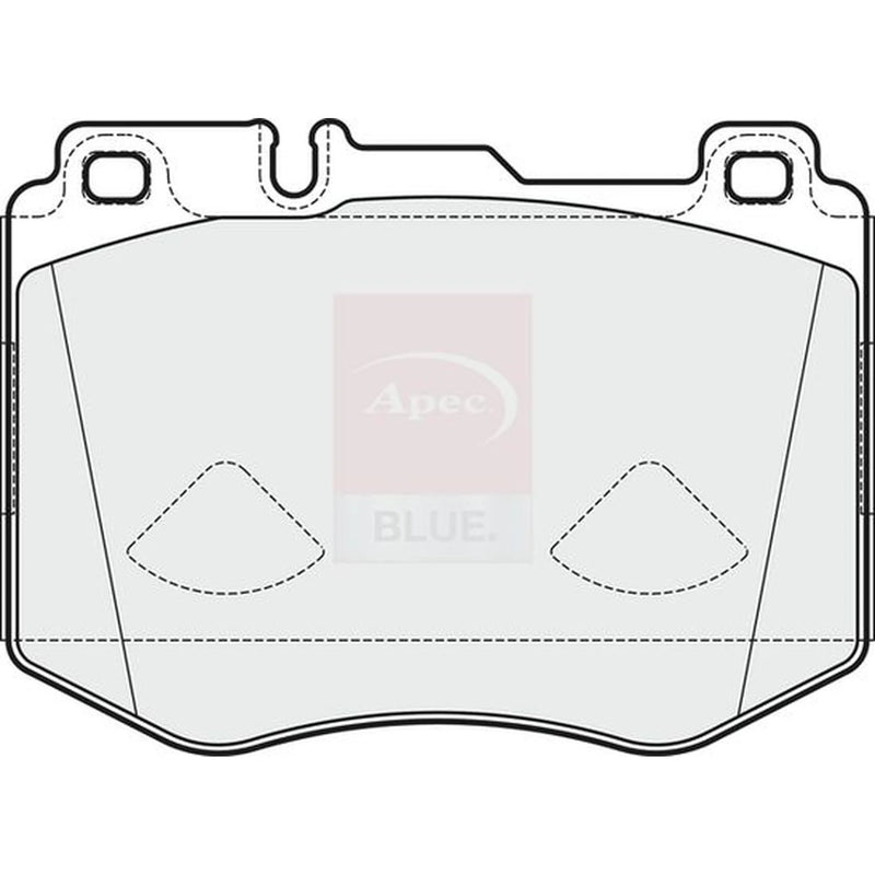 Apec Front Brake Pad Set PD3760