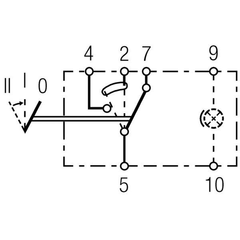 Hella Electrical Switch