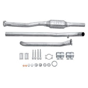 Hella Catalytic Converter fits Citroën Saxo 1996-2003 1.0 1.1