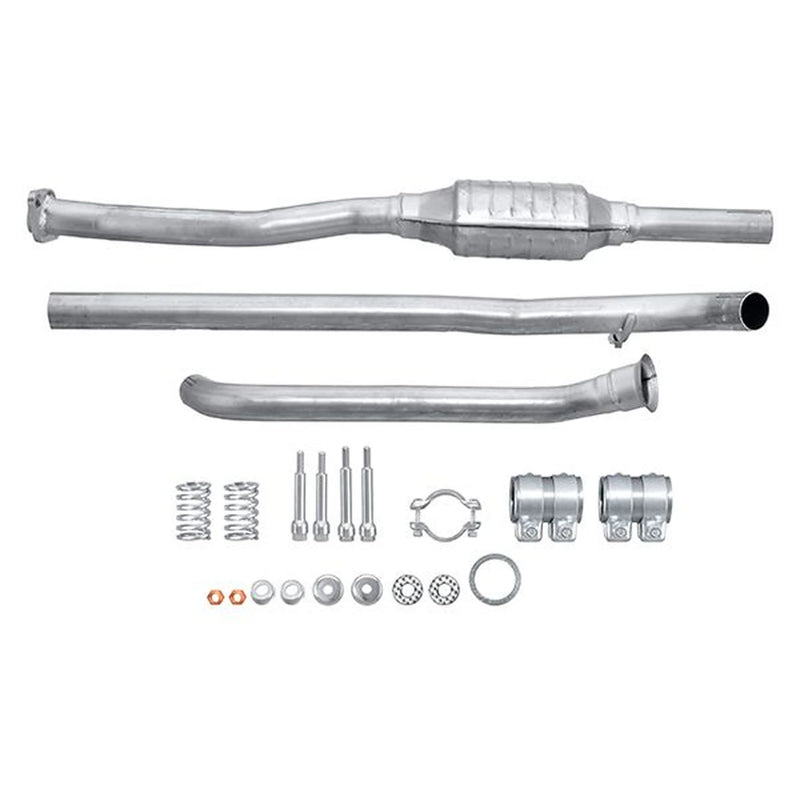 Hella Catalytic Converter fits Citroën Saxo 1996-2003 1.0 1.1