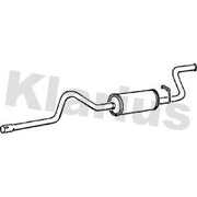 Klarius Box With Tail Pipe Rear fits Ford Transit 1985-1992 1.6 2.0