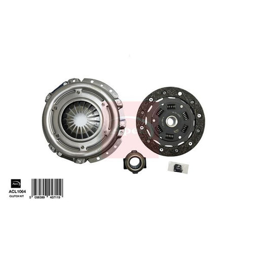 Apec Clutch Kit Set 3pc fits Dacia Logan 2004 on 1.4
