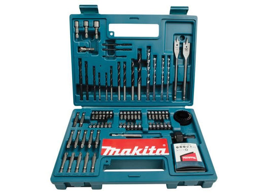 Makita B-53811 Drill & Screwdriver Bit Accessory Set, 100 Piece Makita - Dynamic Drive
