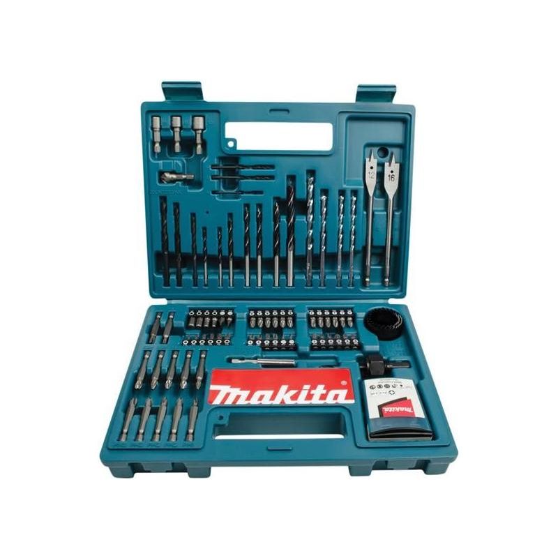 Makita B-53811 Drill & Screwdriver Bit Accessory Set, 100 Piece Makita - NN4 Online