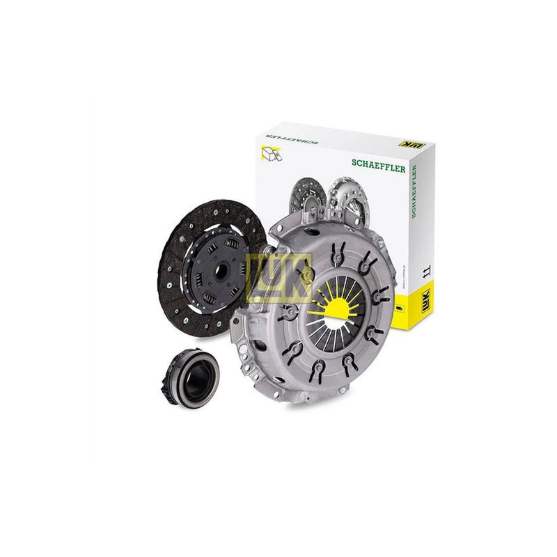 LuK Clutch Kit Set 3pc fits Mitsubishi Pajero/Shogun 1986-1991 2.6