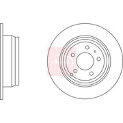 Apec Front Vented & Rear Vented Brake Discs & Pads fits Volvo 850 1994-1997 2.3