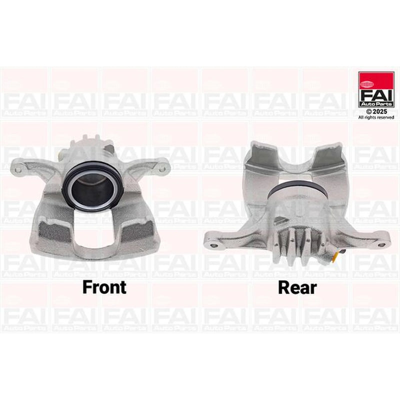 FAI Brake Caliper Assembly Front Left fits Fiat Talento 2016 on 1.6
