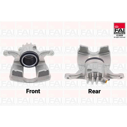 FAI Brake Caliper Assembly Front Left fits Fiat Talento 2016 on 1.6