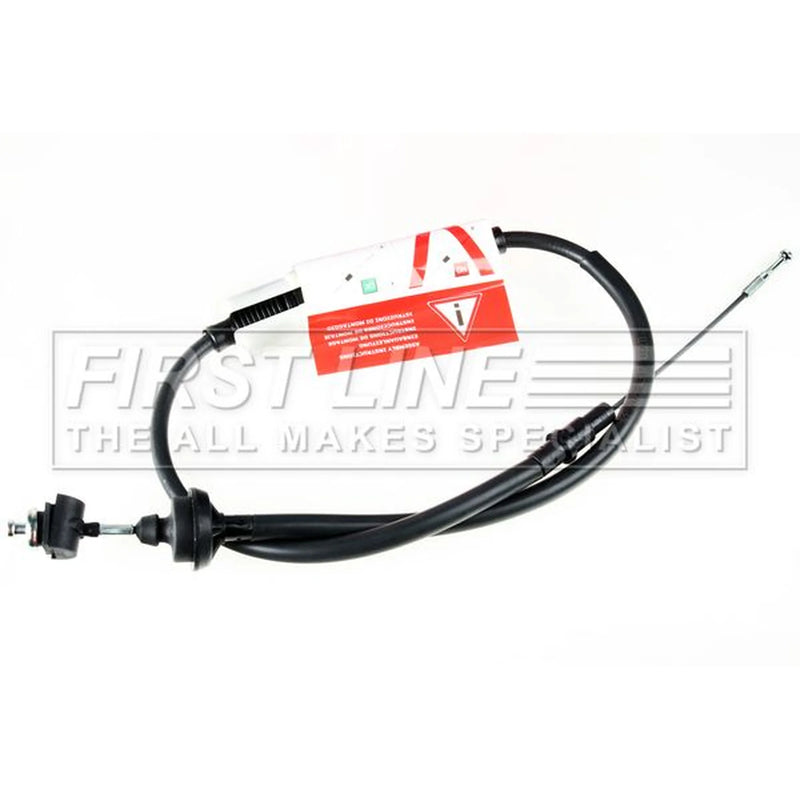 First Line Clutch Control Cable Pull fits VW Transporter 1990-2003
