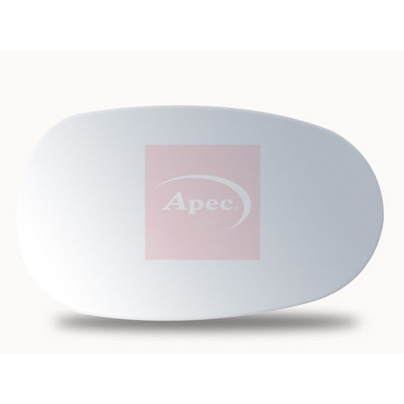 Apec Exterior Wing Mirror Glass Left fits Jaguar S-Type II 1999-2008