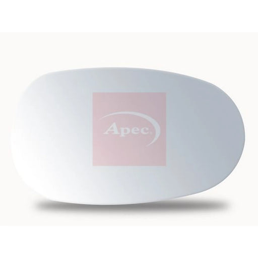 Apec Exterior Wing Mirror Glass Left AMS2719