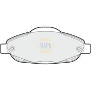 NAPA Front Brake Pad Set fits Peugeot 3008 2009-2016