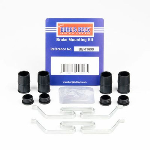 Borg & Beck Brake Pad Accessory Fitting Kit Front BBK1699
