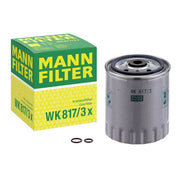 MANN-FILTER Full Service Kit with Air, Oil, Fuel & Cabin Filt fits Puch G-Modell