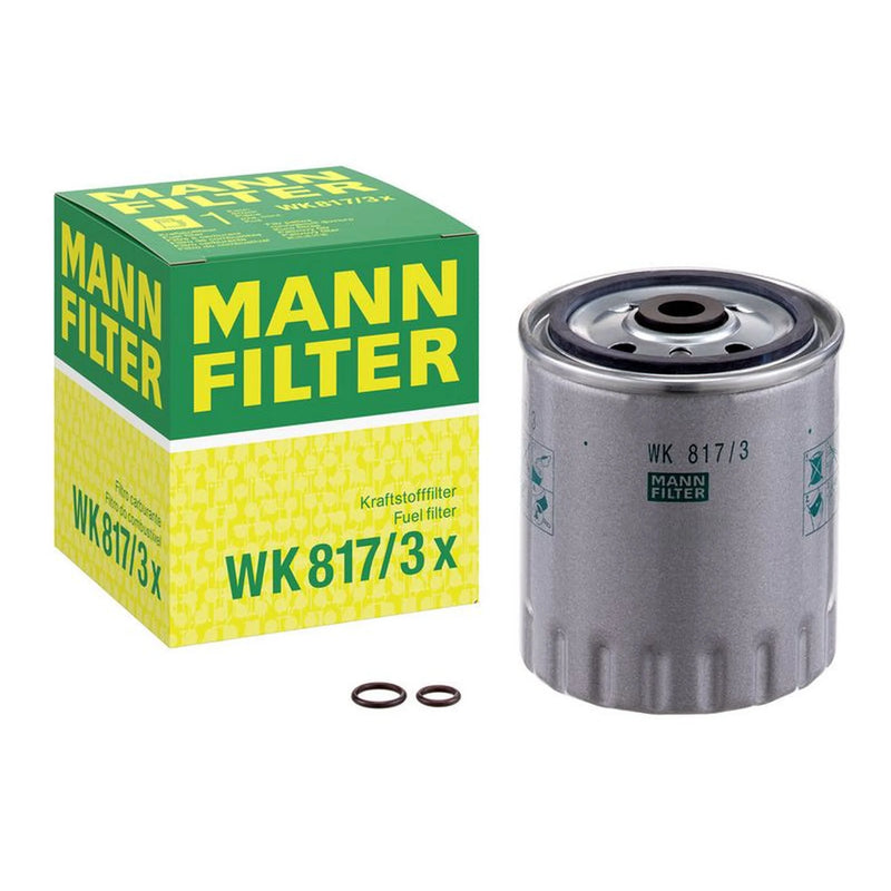 MANN-FILTER Full Service Kit with Air, Oil, Fuel & Cabin Filt fits Puch G-Modell
