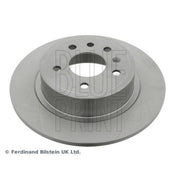 Blue Print 2 x Solid Rear Brake Discs ADW194325