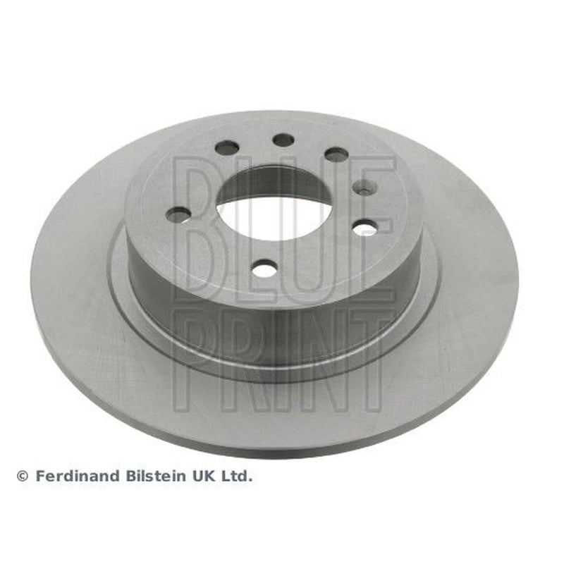 Blue Print 2 x Solid Rear Brake Discs ADW194325