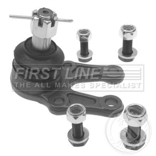 First Line Ball Joint Front Left fits Toyota Dyna 100 Platform 1985-2001 1.8 2.4
