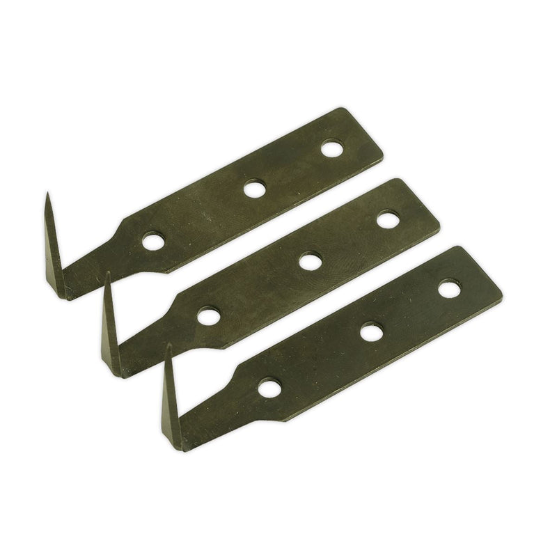 Sealey Windscreen Removal Tool Blade 38mm Pack of 3 WK02003 Sealey - Dynamic Drive