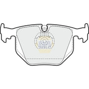 NAPA Rear Brake Pad Set NBP1193