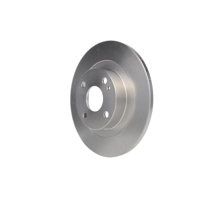 Bosch Front & Rear Brake Discs & Pads fits Mazda 323 F/P 2001-2004 1.6
