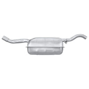 Hella End Silencer Rear fits Fiat 127 1971-1986 0.9 1.0 1.3