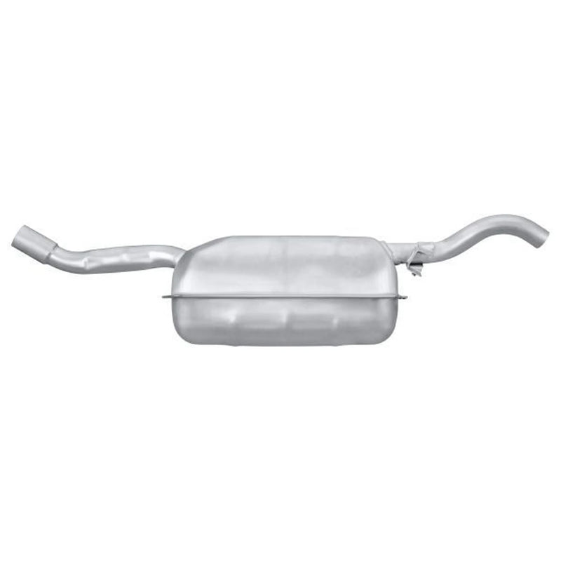 Hella End Silencer Rear fits Fiat 127 1971-1986 0.9 1.0 1.3