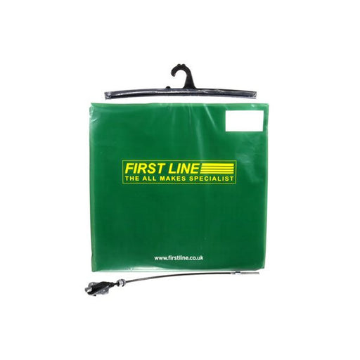 First Line Handbrake Cable Front fits Ford Tourneo Courier B460 2014-2023