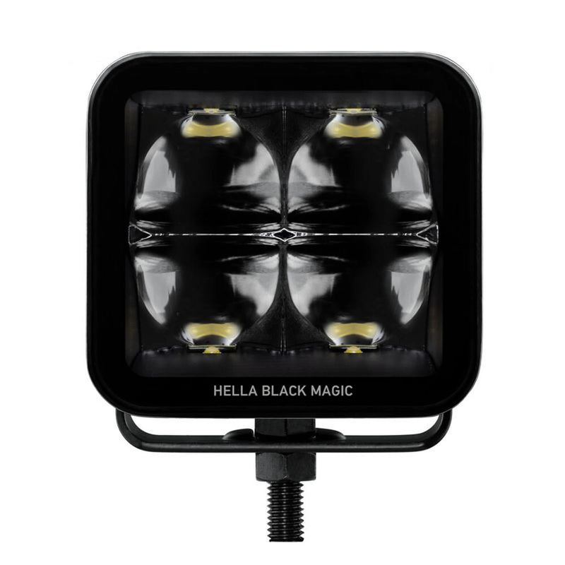 Hella Led Cube Kit 3.2Inch Spotlight 1FA 1FA 358 176-821 1FA 358 176-821
