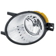 Hella Front Left Fog Light W5W fits Ford S-Max 2006-2014 1.6 1.8 2.0 2.2 2.3 2.5