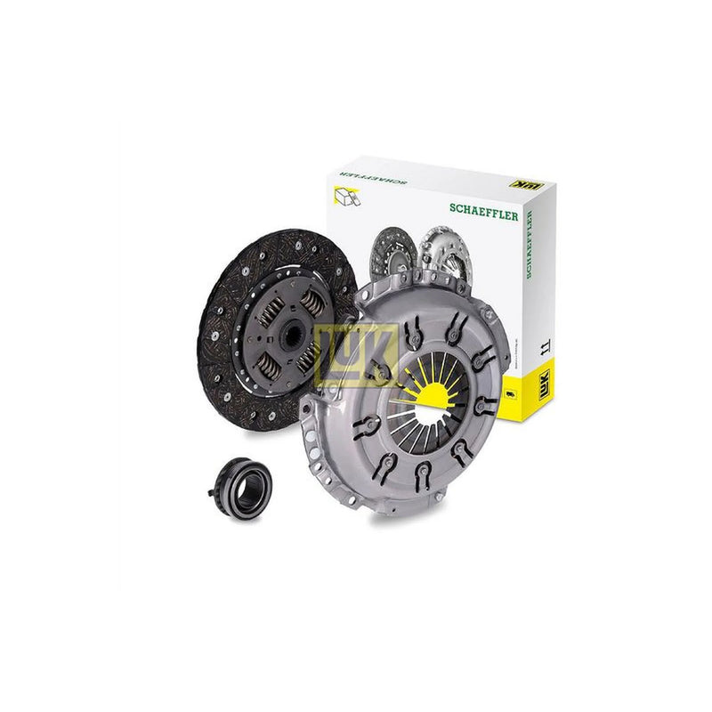 LuK Clutch Kit Set 3pc fits Hyundai Accent II 2002-2005 1.6