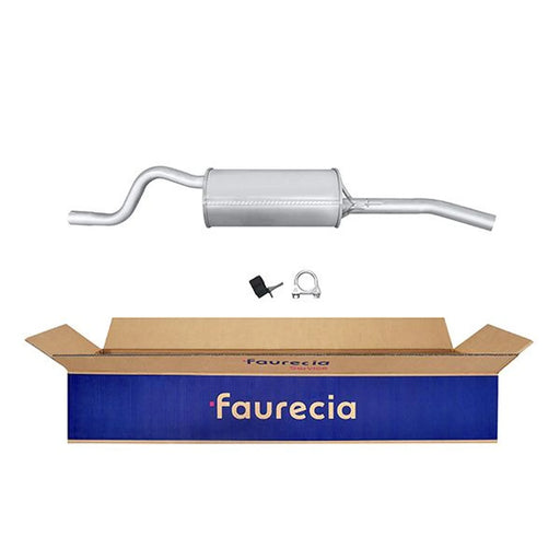 Hella End Silencer Rear 8LD 366 034-541