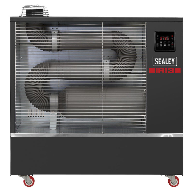 Sealey Industrial Infrared Diesel Heater 13kW IR13 Sealey - Dynamic Drive