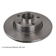 Blue Print 2 x Solid Rear Brake Discs ADZ94318-x2